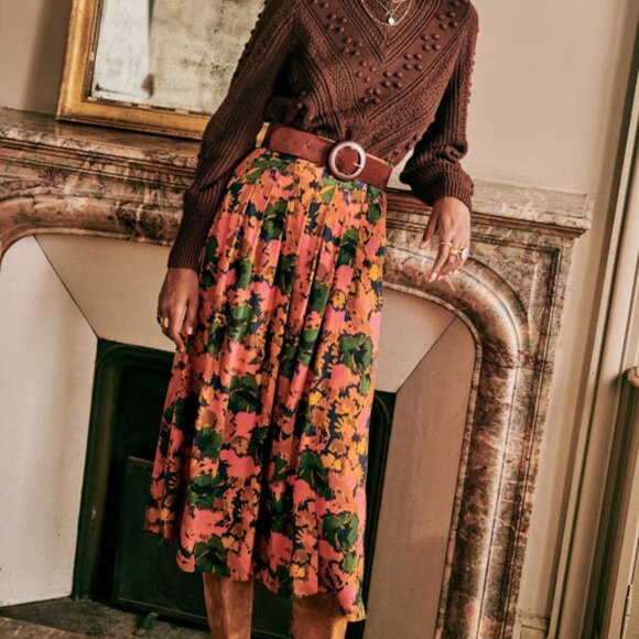 Sezane Dresses & Skirts - Sezane Alicia Camden Midi Skirt